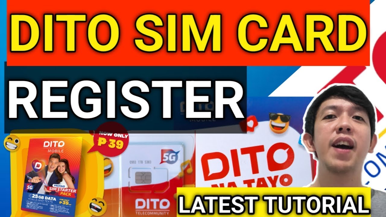 PAANO MAG REGISTER NG SIM CARD SA DITO | DITO SIMCARD REGISTRATION LATEST