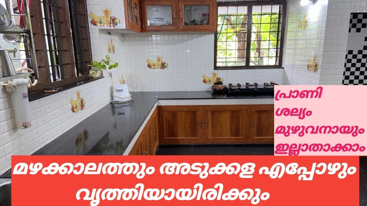 മഴകാലത്ത് അടുക്കളയിൽ നല്ല മണം ഉണ്ടാവാൻ 👍🏻👍🏻#Rekha's dream kitchen #