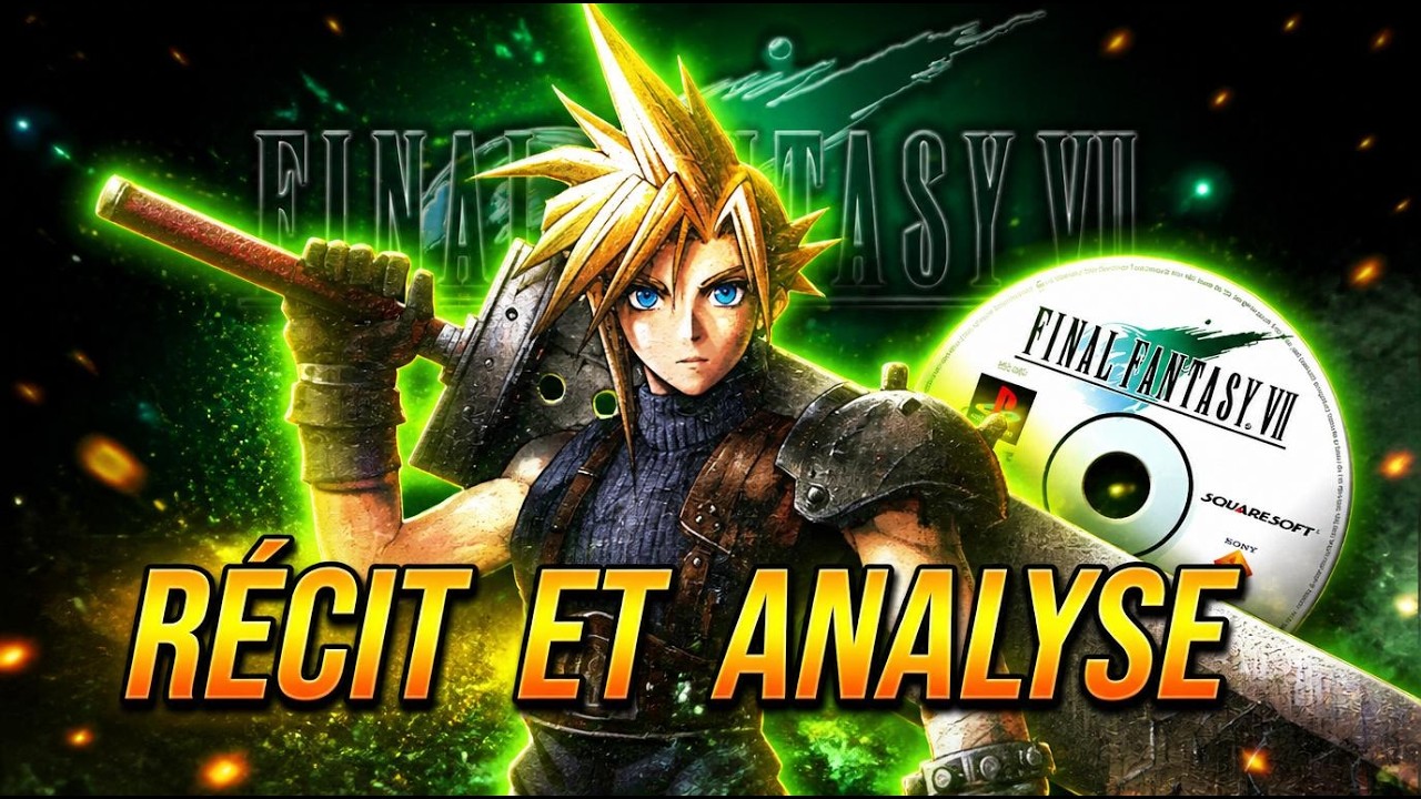 Final Fantasy VII : L’Histoire Complète du Chef-d’Œuvre PS1