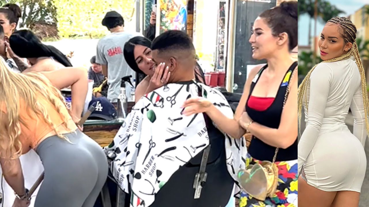 La barbera 😅 y su jefecita recoqueta 😱