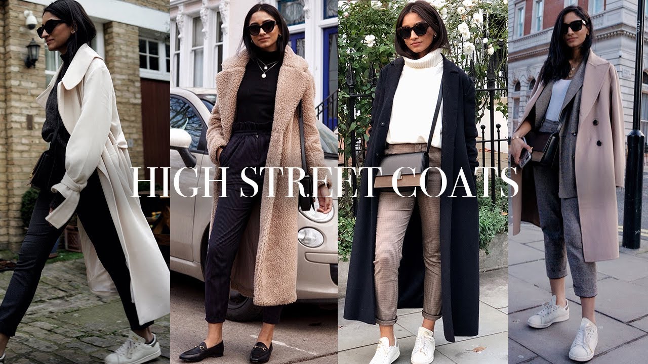 HIGH STREET COATS | VERTICAL LOOKBOOK