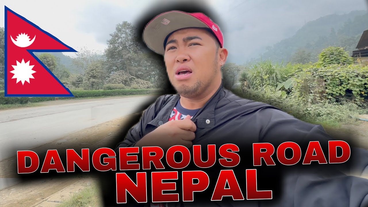 DANGEROUS ROAD IN NEPAL TO CHITWAN 🇳🇵