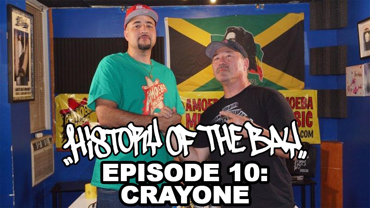 Crayone: TWS vs TMF Battle, Spraycan Art, Beginnings Of San Francisco Graffiti