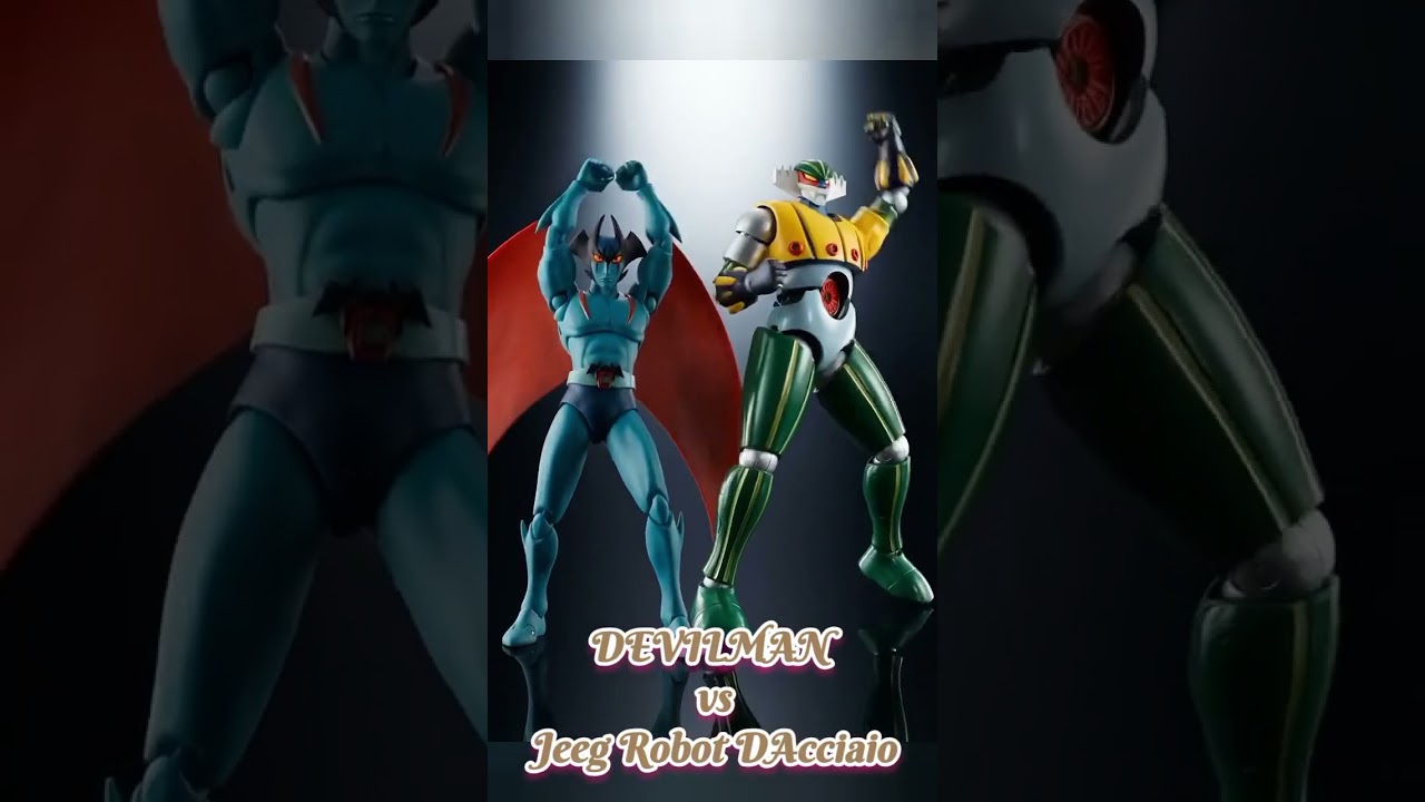 😈 DEVILMAN  vs  Jeeg Robot DAcciaio (Mashup)(DJ Salvo Resina)