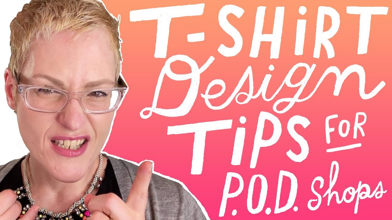 Tips For Designing Your Tshirt Business Using Printful - Designing A Tee Line - Kathy Weller Art