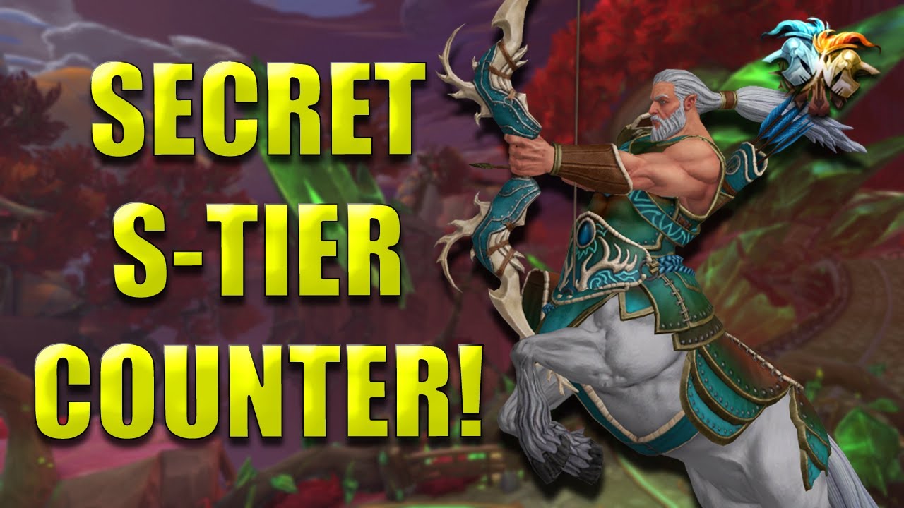 CHIRON IS A SECRET S TIER COUNTER!? - Grandmasters Ranked Duel - SMITE