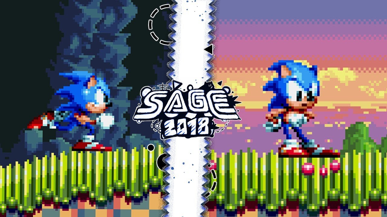 Sonic Chaos : Turquoise Hill Zone (SAGE 2018)