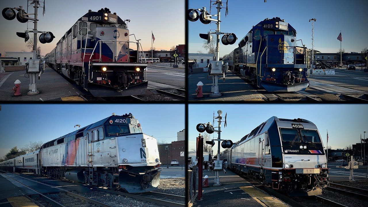 NJT Railfanning @ Rutherford || S3:E31