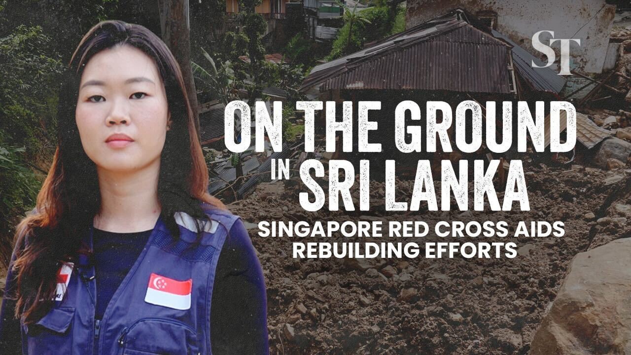 On the ground in Sri Lanka: Rebuilding after Cyclone Ditwah