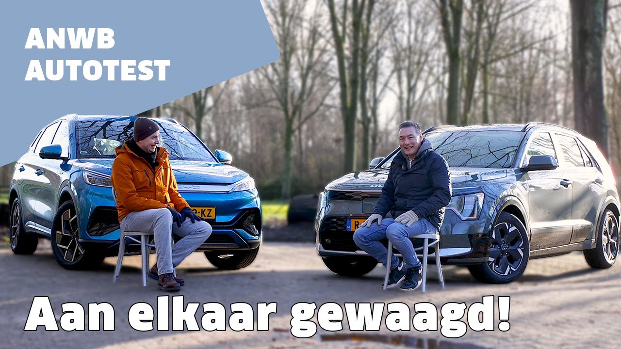 BYD Atto 3 vs. Kia Niro EV | UITSLAG ONBESLIST?