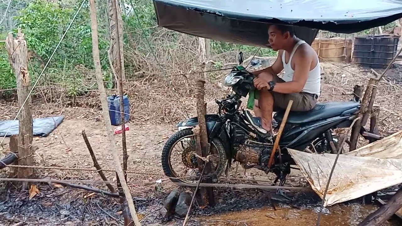 Cara ambil minyak bumi di sumur bor/molot minyak