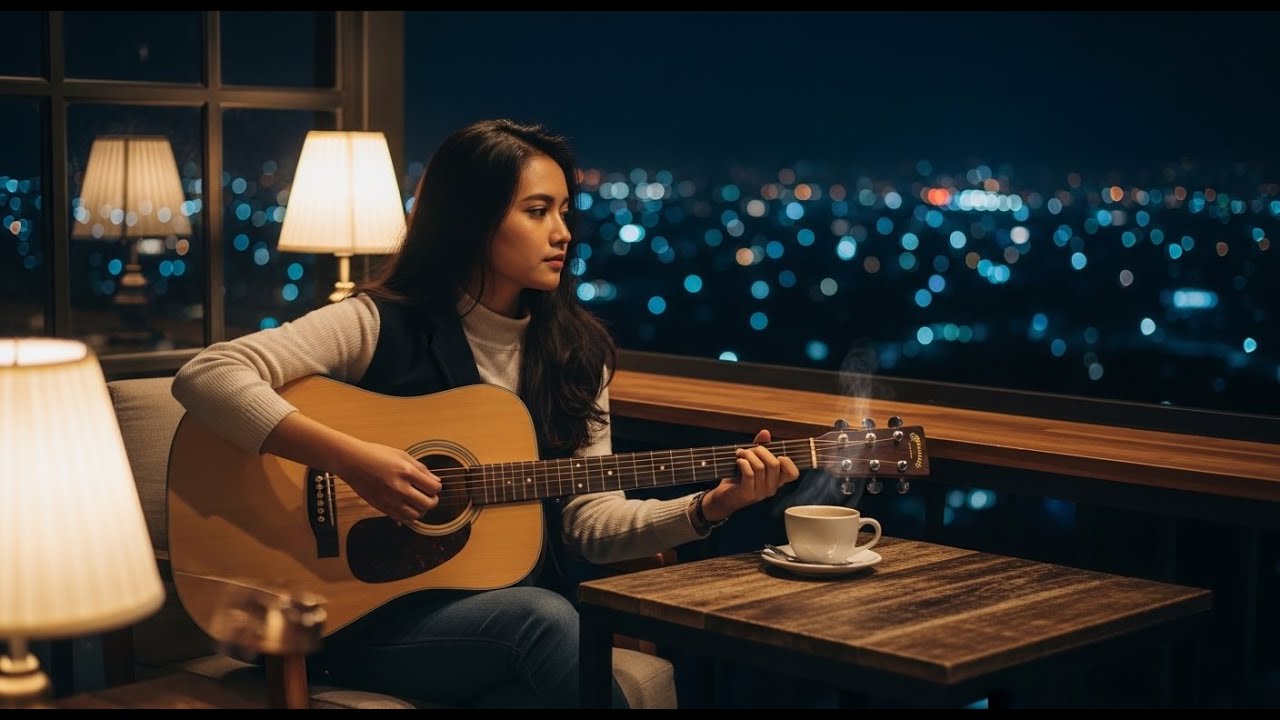 Live Acoustic Indie Indonesia – Cozy Café Relax Music 🎸☕