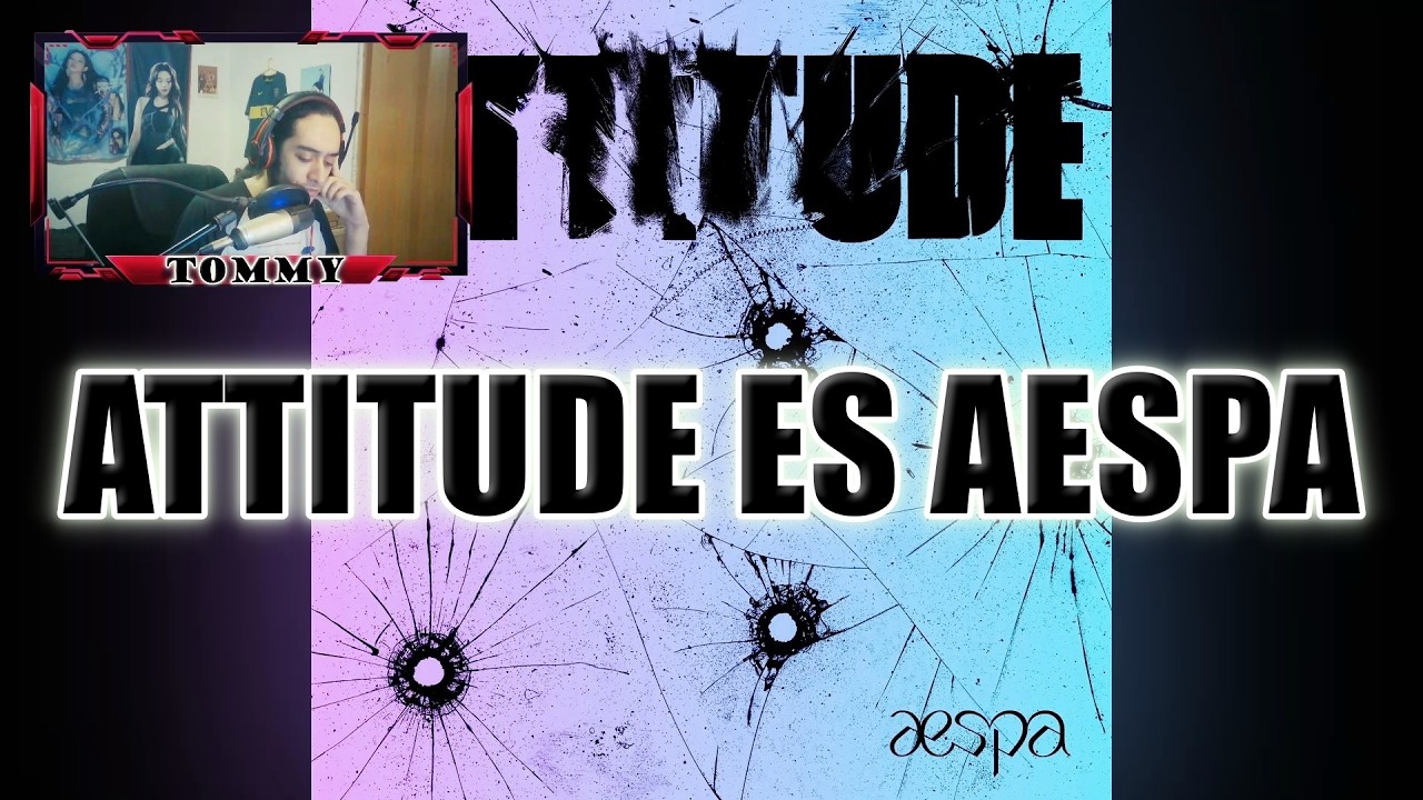 [REACCION] aespa - ATTITUDE + Keychain x ANDERSON.PAAK