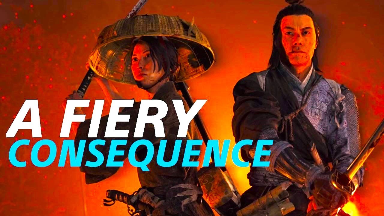 A Fiery Consequence Walkthrough - Ghost of Yotei Guide Part 11