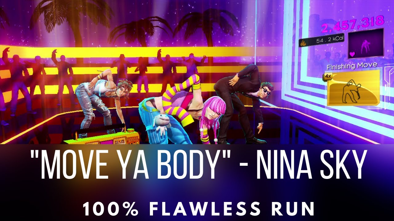 Dance Central 3 - Move Ya Body - Nina Sky - Flawless Run