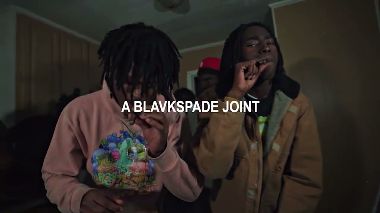 BFK DRAKO x BFK RUGA x MENACE2BR - PLAQ 2 DAT RAQ (OFFICIAL VIDEO)