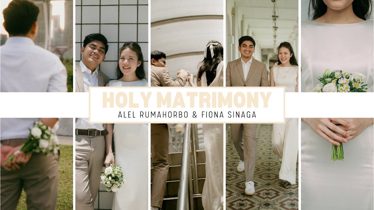 IBADAH Pemberkatan Nikah Alel & Dinda | 08.00 Wib, 22 November 2025 | HKBP Tangerang Kota
