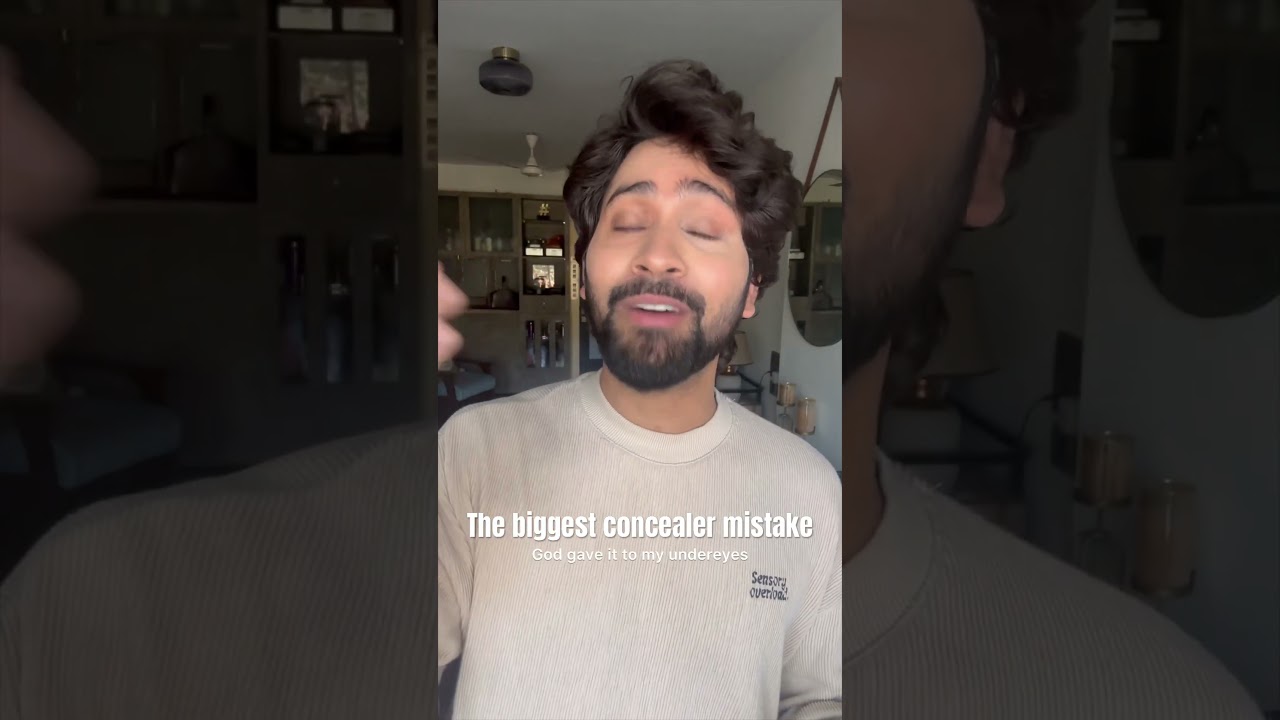 The biggest concealer mistake