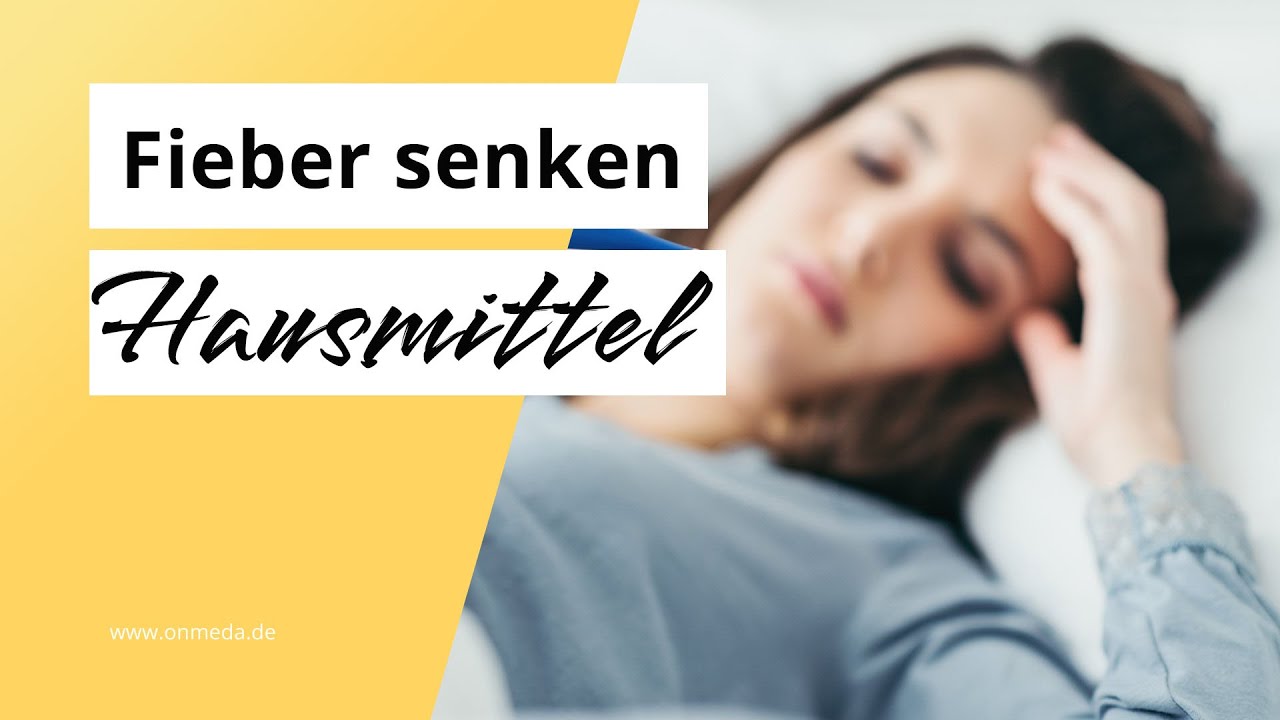 Fieber senken: 5 Hausmittel, die helfen