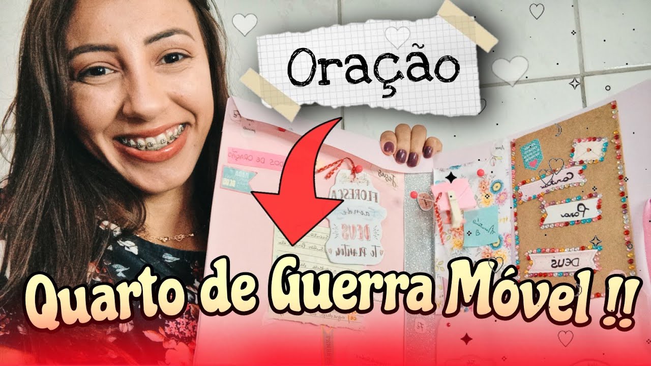 MEU QUARTO E GUERRA MÓVEL || Estratégias de ORAÇÃO!!🙌 DICAS E ESTRATEGIAS CERTAS !!