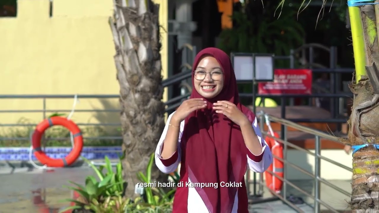 KOLAM RENANG DEWASA PERTAMA KAMPUNG COKLAT