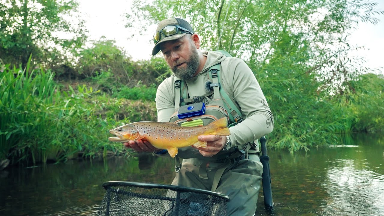 Chris Flay - Trout Fishing Tactics for Larger Rivers