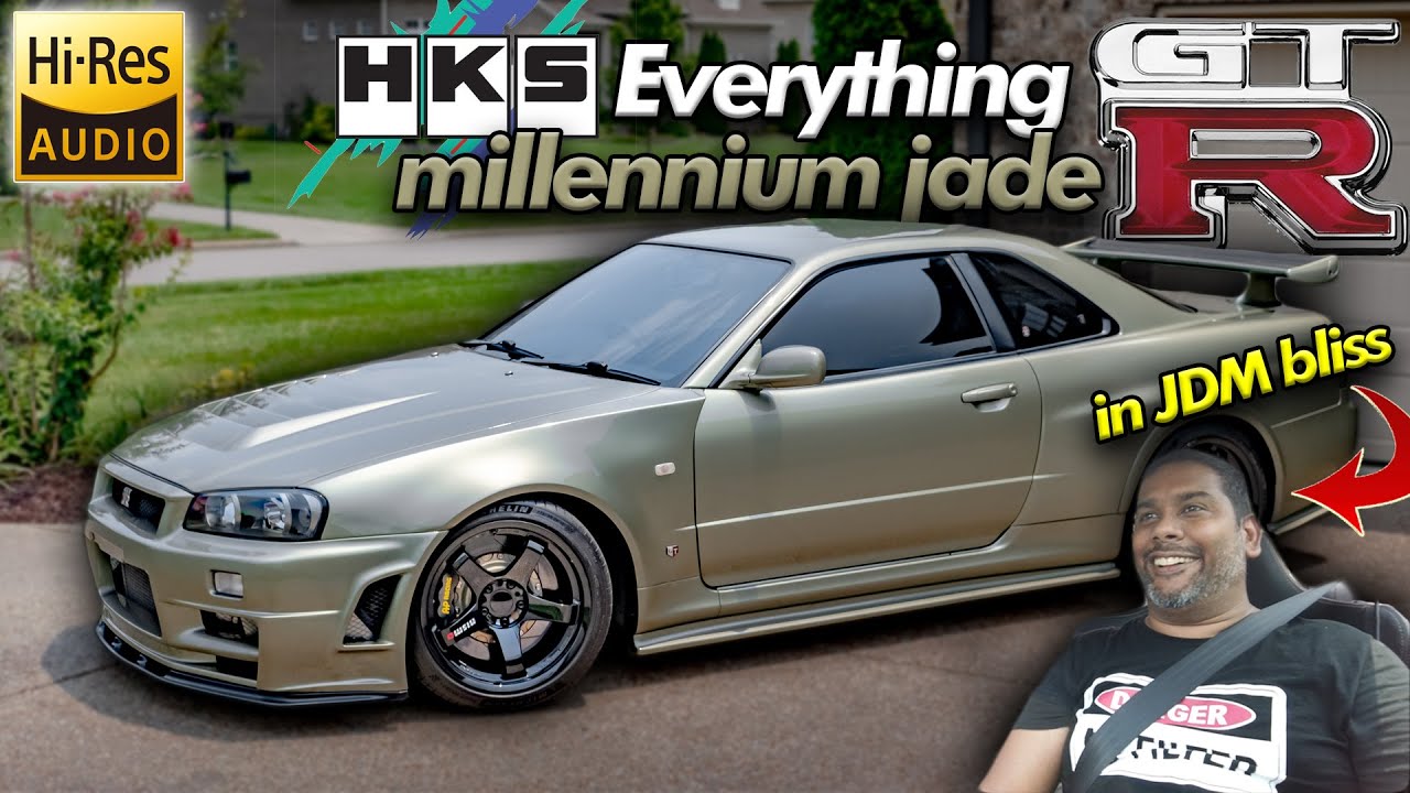 Unicorn R34 in the US // Millennium Jade MSpec Nur GTR