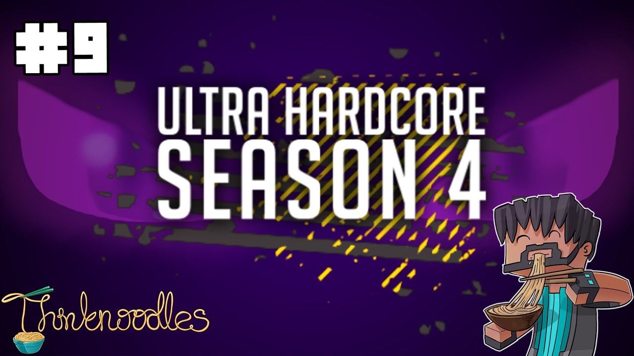Minecraft: Ultra Hardcore Season 4 - Episode 9 - FIGHT!