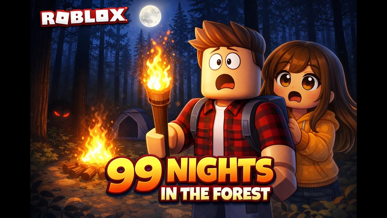 playing 99 nights in the forest
