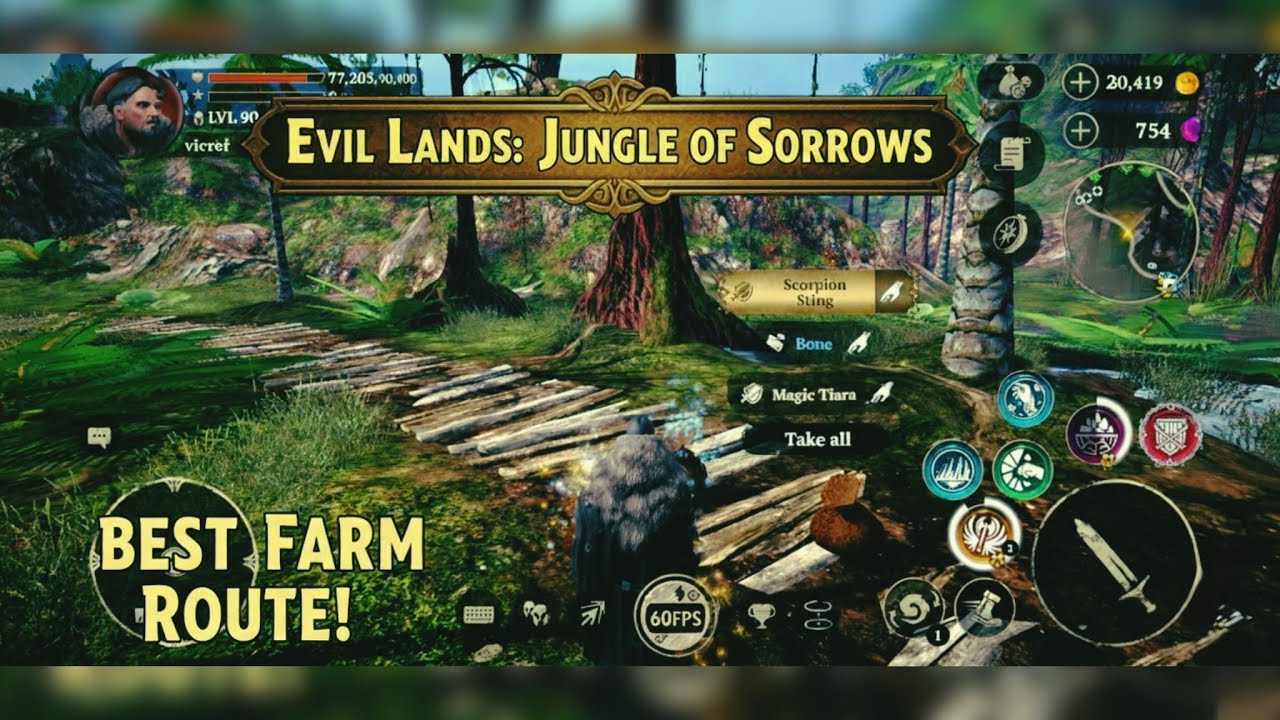 Evil Lands: Jungle of Sorrows Unlimited Farming Guide #EvilLands #JungleOfSorrows
