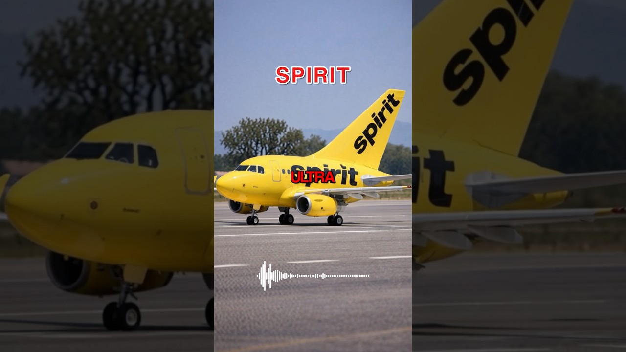 Spirit LAUNCHES Ultra Budget Aircraft 😳
