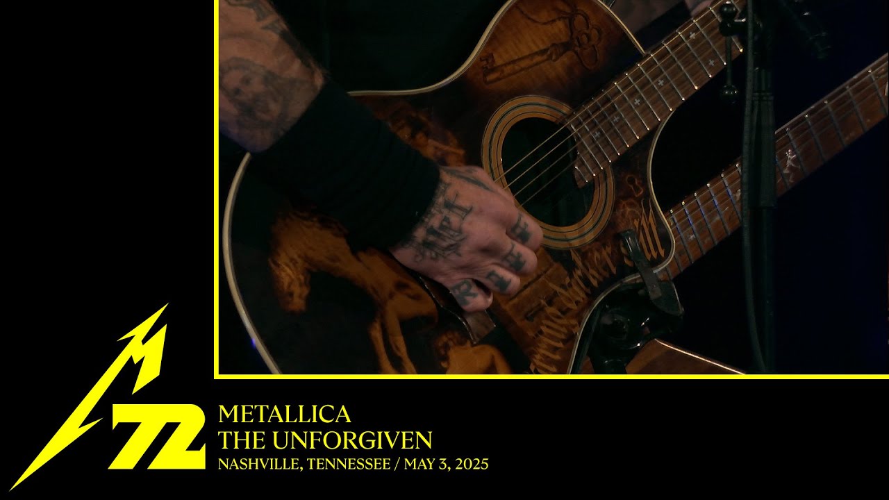 Metallica: The Unforgiven (Nashville, TN - May 3, 2025)