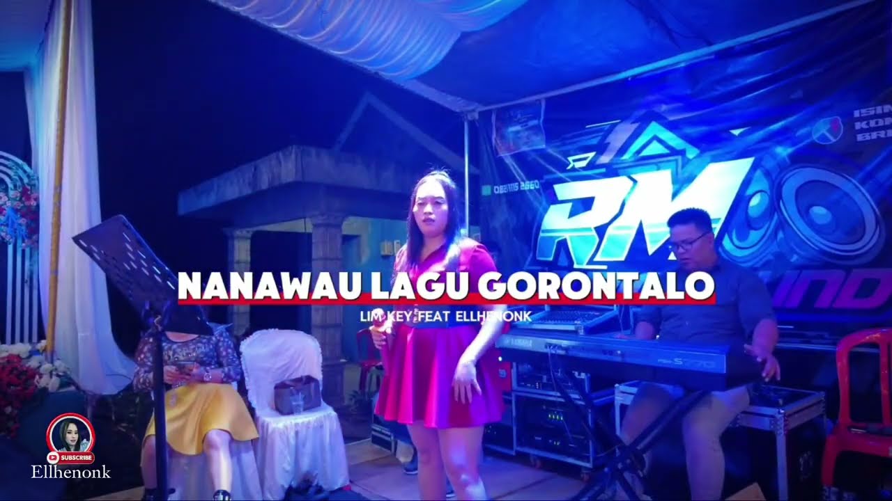 VIRAL LAGU GORONTALO NANAWAU - Cover Live Ellhenonk - RM AUDIO