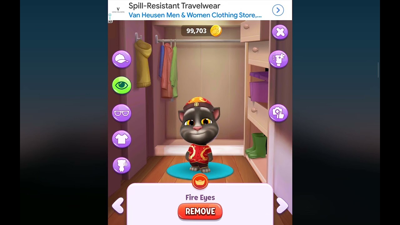 My talking tom 2 part 3 Chinese new year