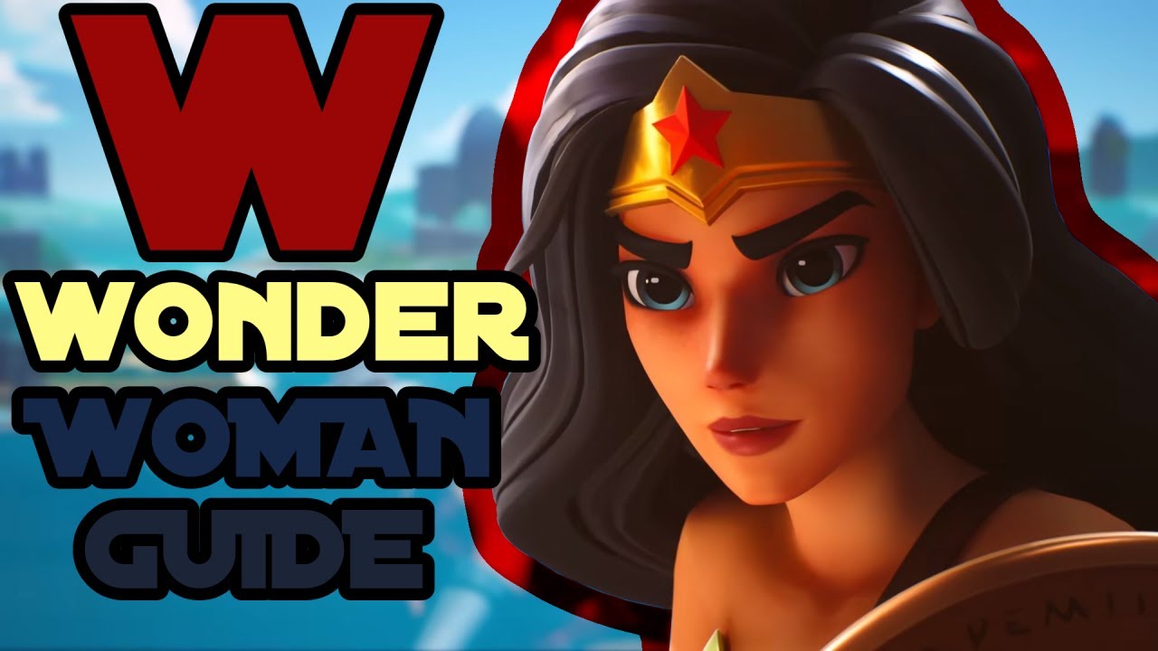 WONDER WOMAN GUIDE FROM A PRO PLAYER - Multiversus