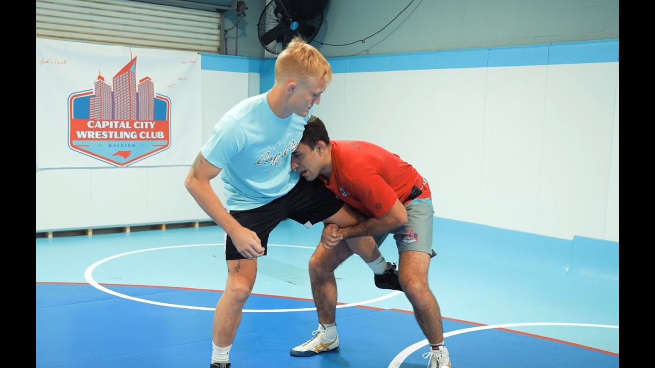 Sweep Single Takedown - Beginner