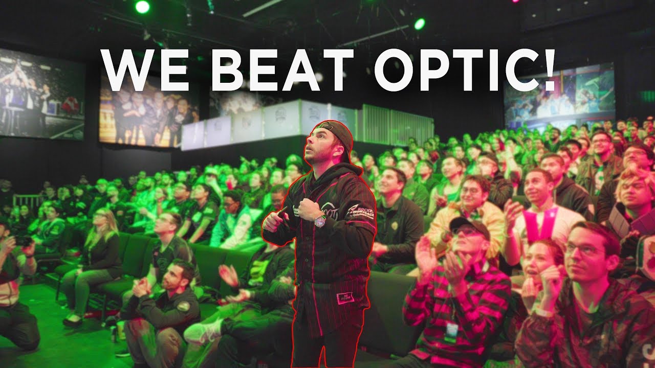 WE BEAT OPTIC GAMING!!!