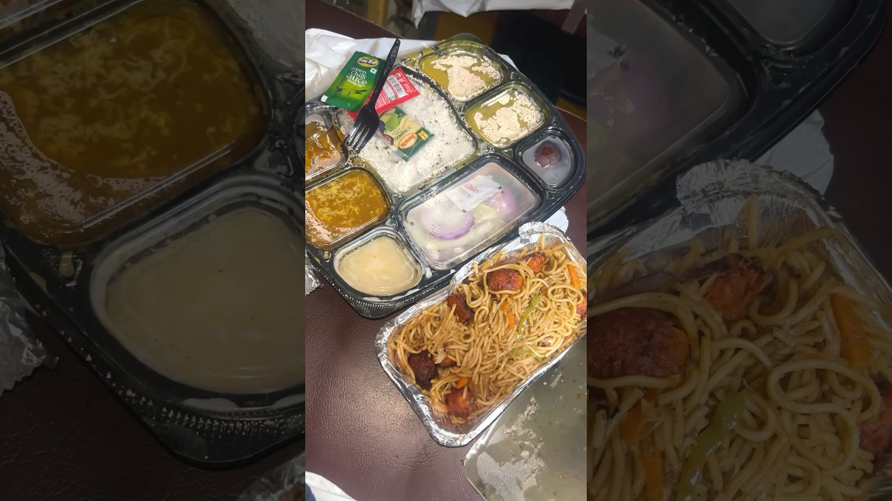Best App For Food In Train: RailRestro #shorts