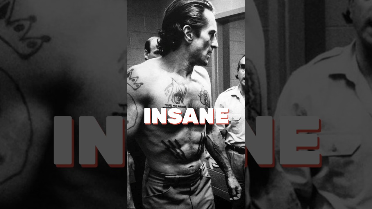 De Niro’s CRAZY physique at 46 (HOW & WHY)