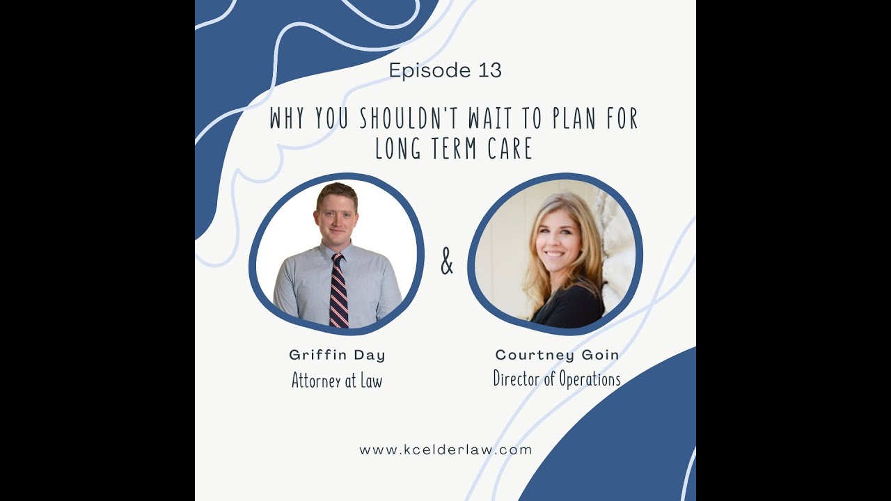 Why You Shouldn't Wait to Plan For Long Term Care