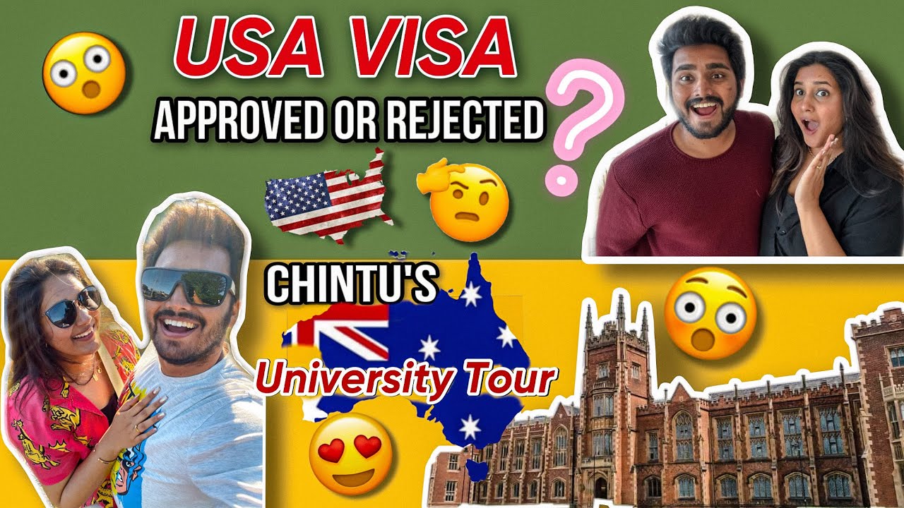 UNIVERSITY TOUR 😍| USA VISA 😱 | FUNNY VLOG 🤣| NACH ❤️