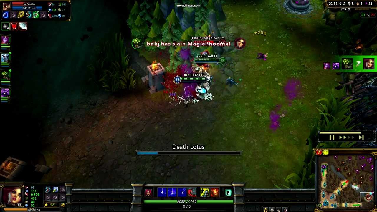LoL Katarina Amazing Play