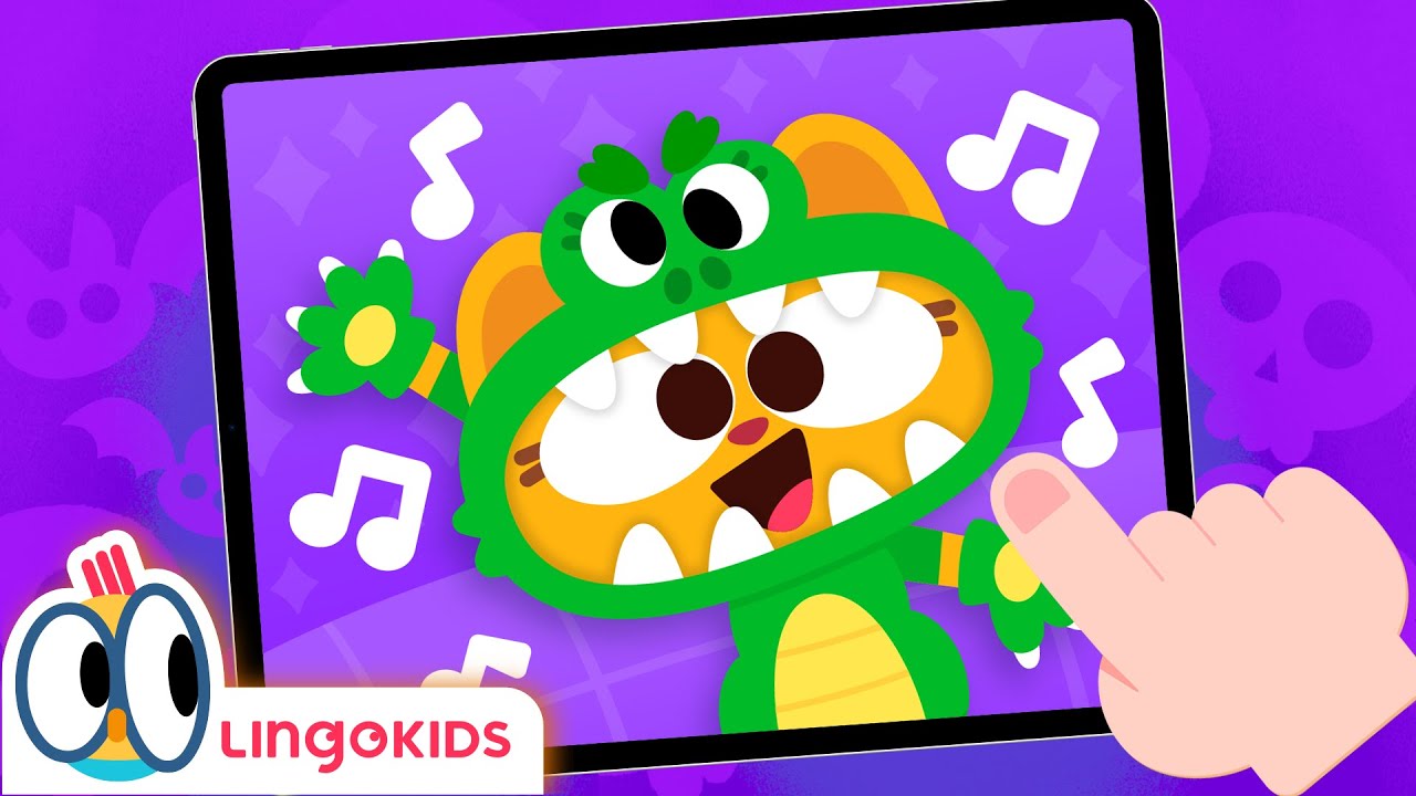 Dress-Up Party! 🎃👻 HALLOWEEN Costumes GAME FOR KIDS | Lingokids Activities