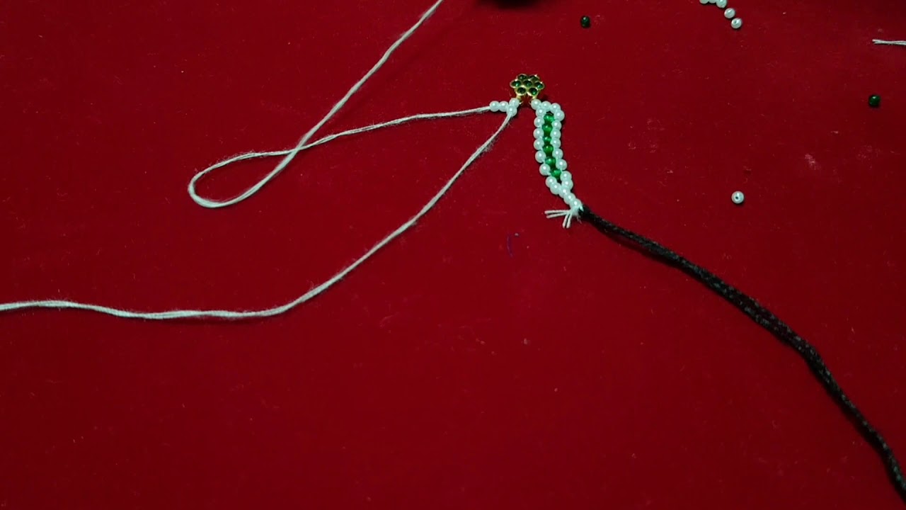 How to make Thakorji's moti mala?