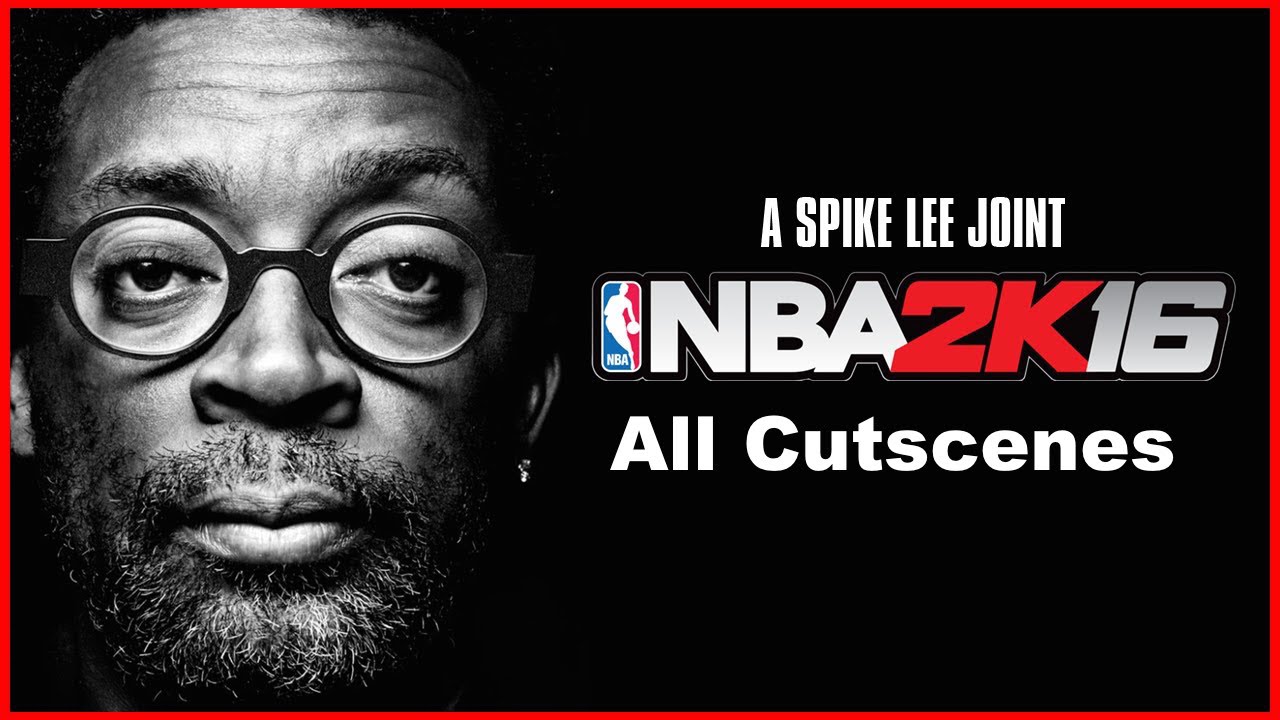 NBA 2K16 My Career all Cutscenes Pt1: High school + College Decision?