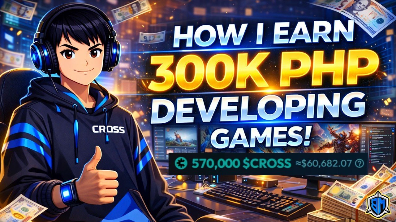 KUMITA SA PAGDEDEVELOP NG GAME USING CROSSFORGE AT VERSE8? TARA SIMULAN MO NA TO HABANG MAAGA PA!