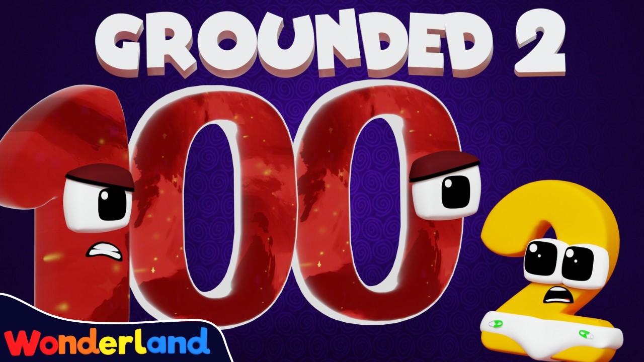 Wonderland: GROUNDED! Number Babies Part 2