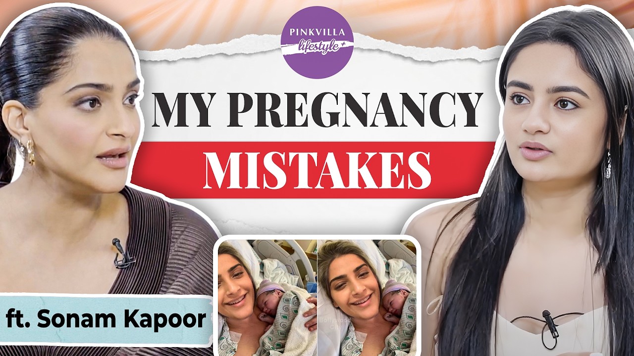Sonam Kapoor on How Motherhood Changed Her Life, Pregnancy Mistakes & More | Exclusive Interview