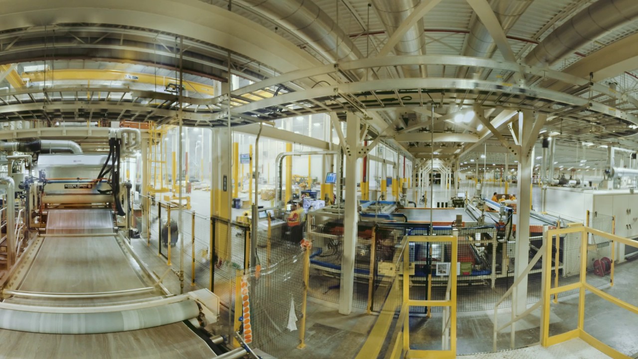 Virtual Tour of Plant RP, Shaw's Resilient Manufacturing Facility