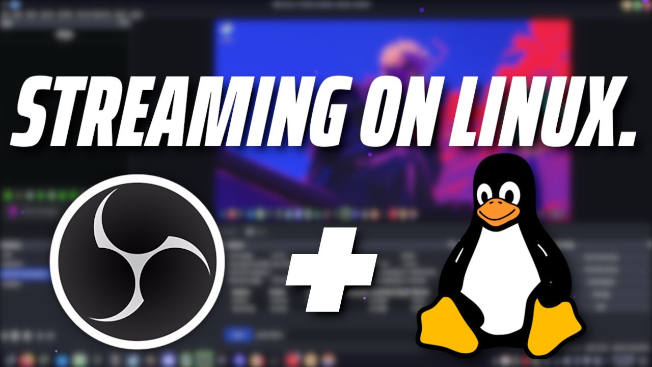OBS Studio на Linux: руководство для начинающих (2024)